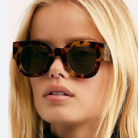 Free People Accessories - Free people tort sunglasses like new tortoise brown design
